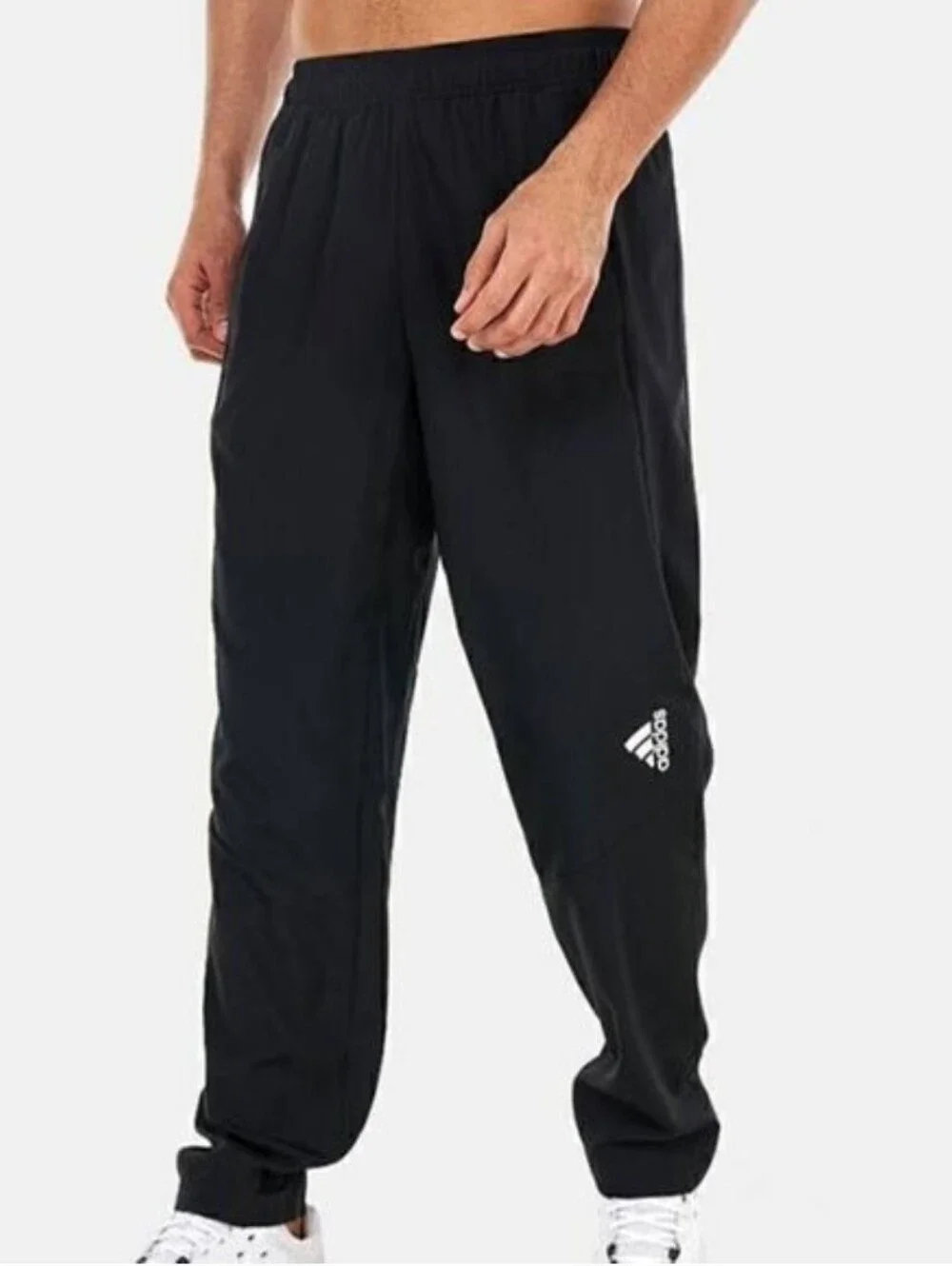 Adidas Men's Black Aeroready Jogger Track Training Pants -D